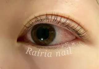 マツエク・マツパ Rairia nail & eyelash所属・Rairia⭐ eyelashの眉毛・アイブロウイメージ