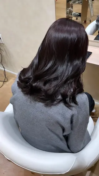 ロング カラー 一樹ハイトーン/ブリ ーチ/透明感カラーのヘアスタイル