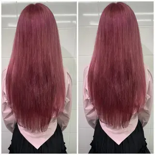 ロング 🦋プルエクステ ARISA🦋のヘアスタイル