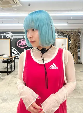ショート 24時間受付🌈ブリ ーチ特化RYUTOのヘアスタイル