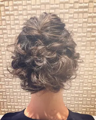 ミディアム カラー ヘアアレンジ ✨ハイクオリティ✨ 山本香也のヘアスタイル