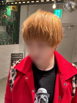 メンズ 🌶推しカラー RINA🌶´-のヘアスタイル