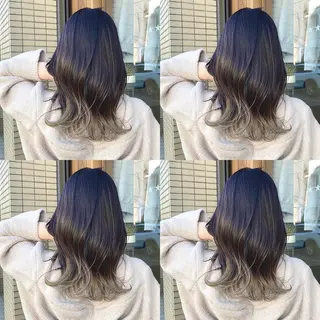 ミディアム カラー パーマ ヘアアレンジ sōko   Hair&Nail Salon所属・透明感カラー 🌛 mayuのヘアスタイル