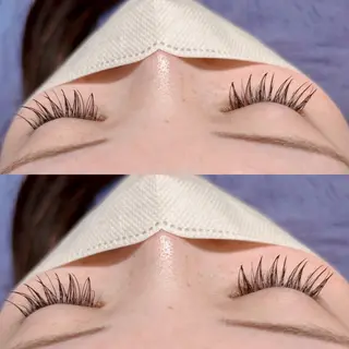 マツエク・マツパ 徳島 聖羅のマツエク・マツパデザイン