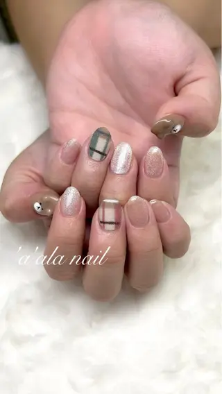 ネイル 'a'ala nailのネイルデザイン