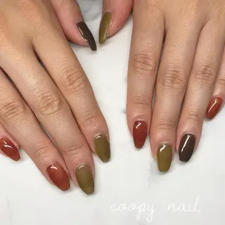 ネイル nail salon coopy所属・野澤 美優のネイルデザイン