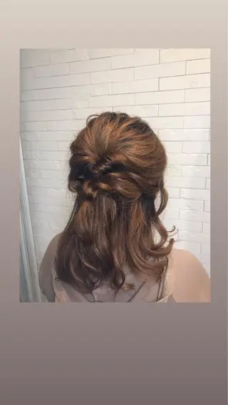 ミディアム 加藤 優衣の眉毛・アイブロウイメージ