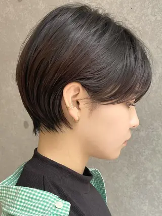 ショート 🦋圧倒的モテ髪 💖RYUGA💖のヘアスタイル