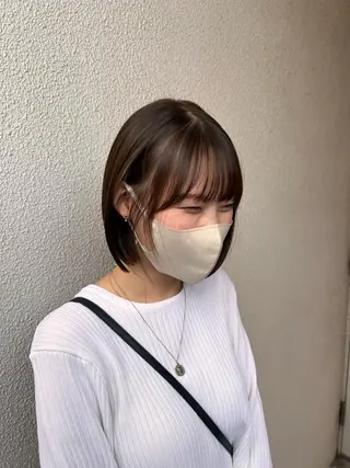 ショート 柳澤 和也のヘアスタイル