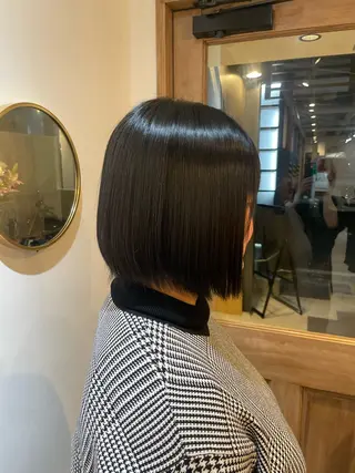 ショート 梅田/ハイトーン /yuriのヘアスタイル