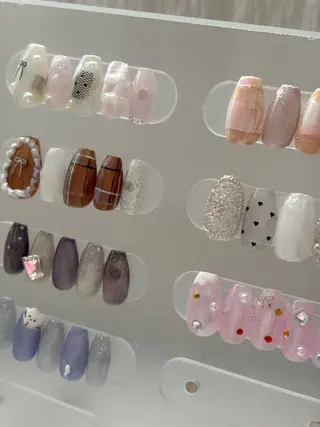 ネイル ulyum. KANAのネイルデザイン