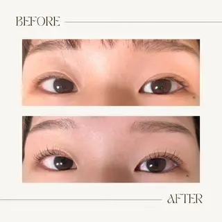 マツエク・マツパ C.Nail&EYE chiharuのマツエク・マツパデザイン