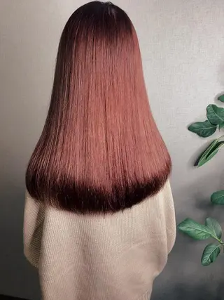 セミロング stylist ネネのヘアスタイル