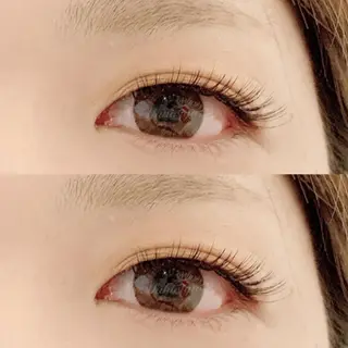 マツエク・マツパ 💙 haru 💙のマツエク・マツパデザイン