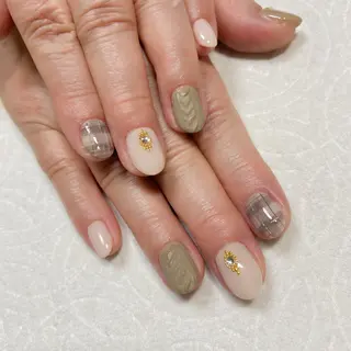 ネイル 黒沢 直子のネイルデザイン