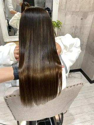 ロング XELVE所属・髪質改善♠️ KENTAROのヘアスタイル