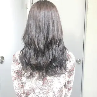 セミロング カラー メンズ キッズ 💎髪質改善縮毛矯正 SHU💎のヘアスタイル