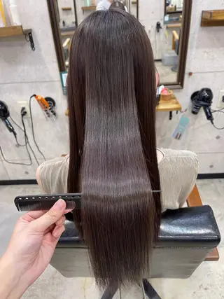 ロング 🌀メンズパーマ🌀 中島 日菜のヘアスタイル