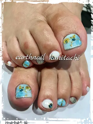ネイル 佐藤 まりえのネイルデザイン