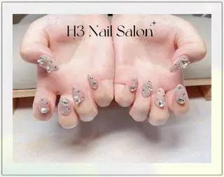 ネイル H3 ネイル サロンのネイルデザイン