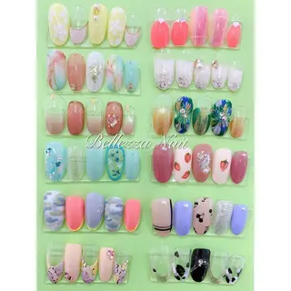 ネイル Bellezza Nailのネイルデザイン
