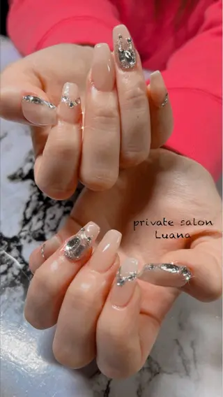 ネイル 自宅ネイルサロン ルアナのネイルデザイン