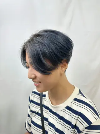 ショート KO コウ 【SARA 新宮店】のヘアスタイル