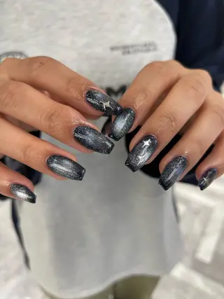 ネイル ユナ🌙 nailのネイルデザイン