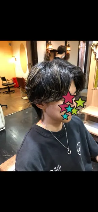 ショート メンズ hanare所属・黒川 名津美のヘアスタイル