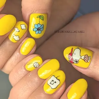 ネイル やさか みさきのネイルデザイン