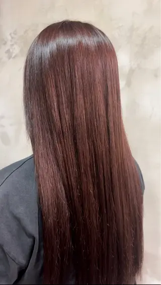 ロング カラー _WHITE+ 南海難波店所属・水素カラー/ 髪質改善水素/そらねのヘアスタイル