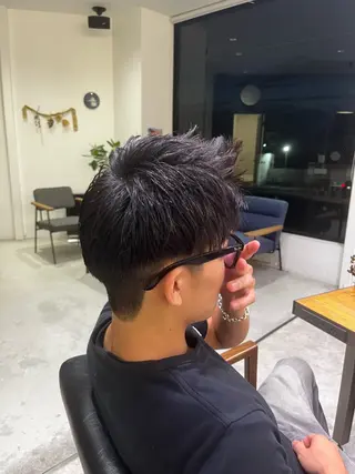 ショート StueW.所属・三木 誉之尊のヘアスタイル