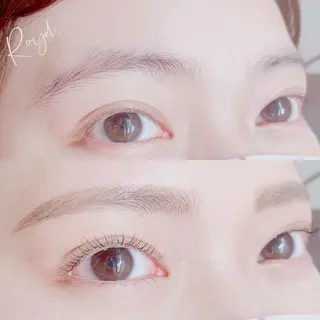 マツエク・マツパ アイブロウ anocharm🫧 ami［店長］のマツエク・マツパデザイン