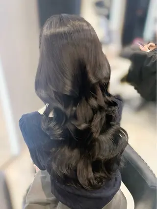 セミロング パーマ JUNO Hair 아이비/Aibiのその他イメージ