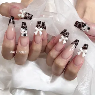 ネイル n'eige nail所属・大谷 綾香のネイルデザイン