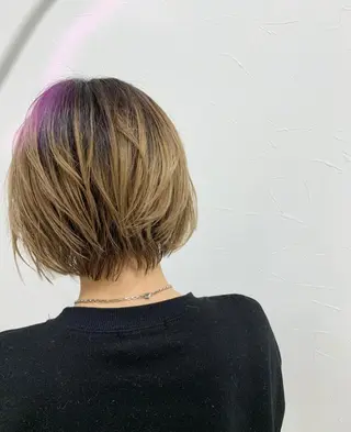 ショート hiar make ROSEL所属・ROSEL末吉 海渡のヘアスタイル