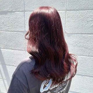 ロング カラー インナーカラー♡ Nanakoのヘアスタイル