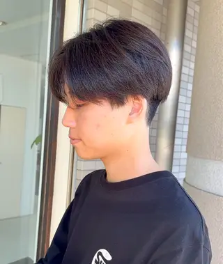 ショート パーマ メンズ メンズパーマの達人 /タカシマ　ダイスケのヘアスタイル