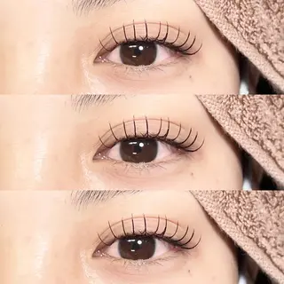 マツエク・マツパ アイブロウ Cherie Kawaguchiのマツエク・マツパデザイン