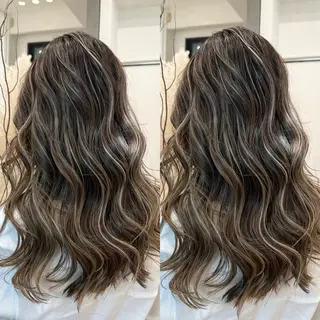 ロング Dimo＆所属・ハイライトカラー /ダイスケのヘアスタイル