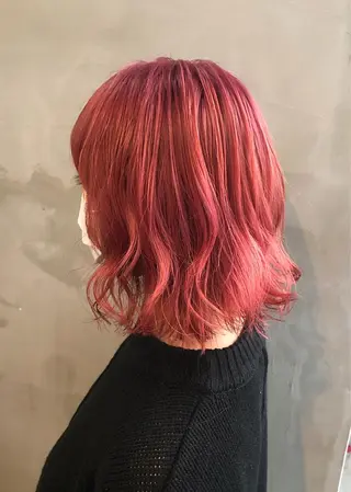 カラー 千葉 大聖のヘアスタイル