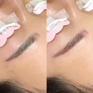 マツエク・マツパ アイブロウ Min Te Lash 石澤のマツエク・マツパデザイン