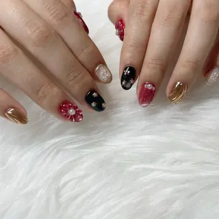 ネイル nail salon FLUFFYのネイルデザイン