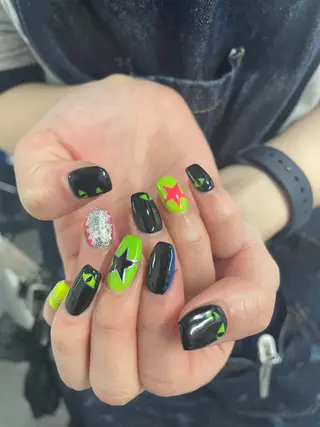 ネイル デザインカラー 🎀REINA🎀のヘアスタイル