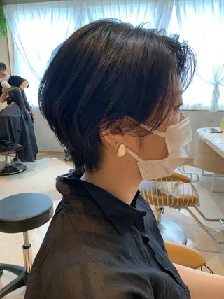 ショート 韓国ヘア/髪質改善 /Harunaのヘアスタイル