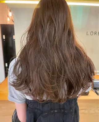 カラー ハッシュカット🐈 韓国レイヤー/ののかのヘアスタイル