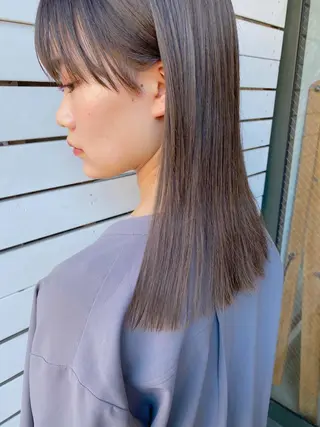 ミディアム カラー ance ayelashアンセアイラッシュ薬院店所属・神原 ありさのマツエク・マツパデザイン