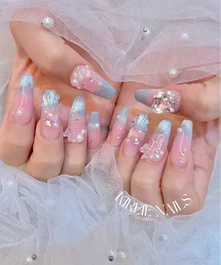 ネイル 松森 千夏のネイルデザイン