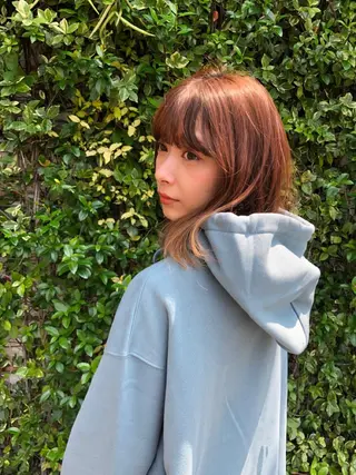 ミディアム カラー セルフホワイトニング Ines渡辺リエのその他イメージ