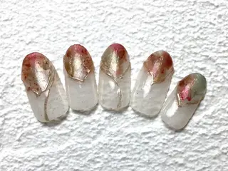 ネイル Nailist Honamiのネイルデザイン